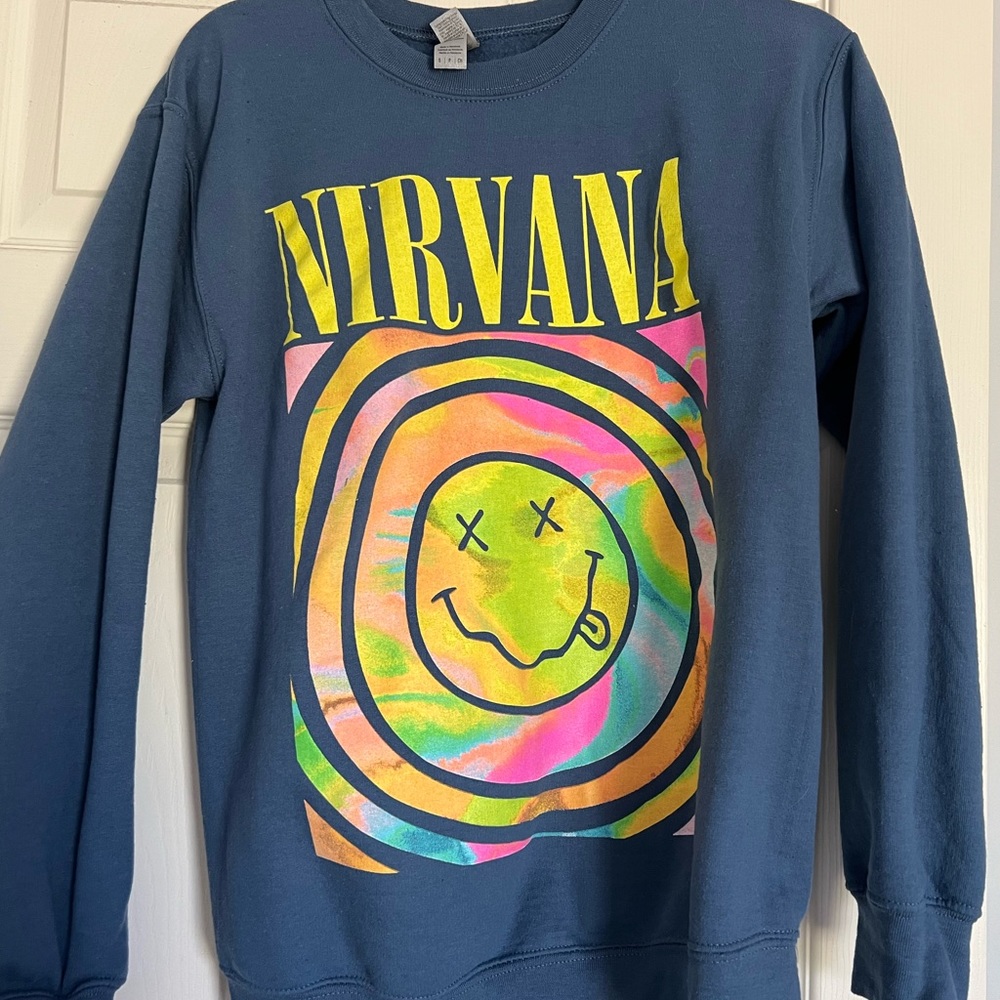 Graphic sweatshirt!